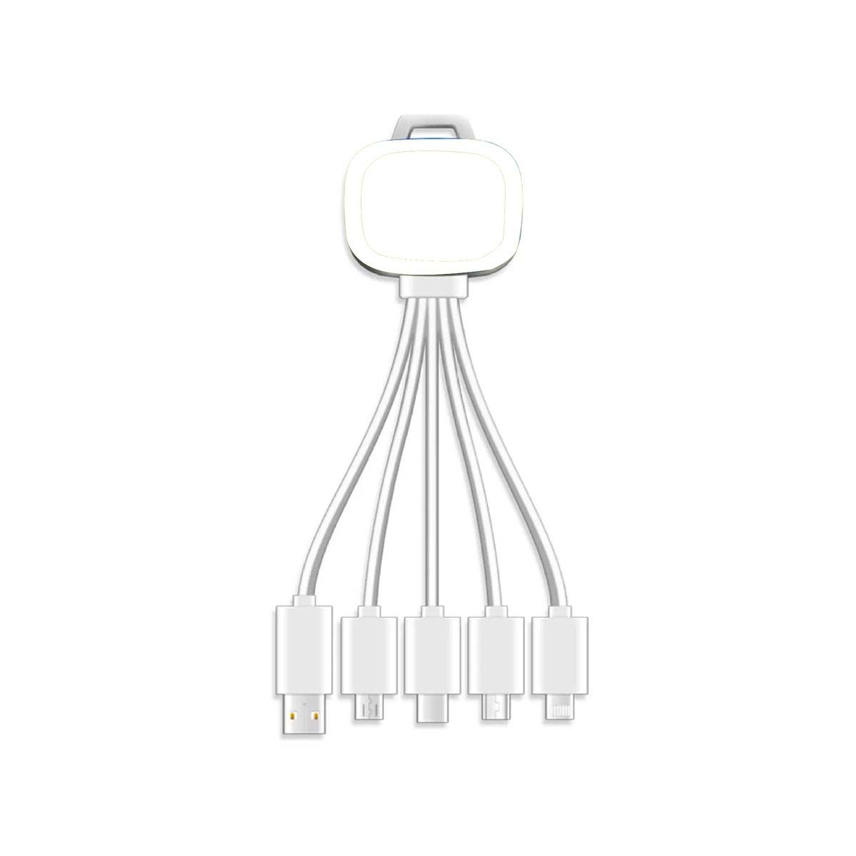TPE Multi Connector Cable for Charging and Data Transfer 9
