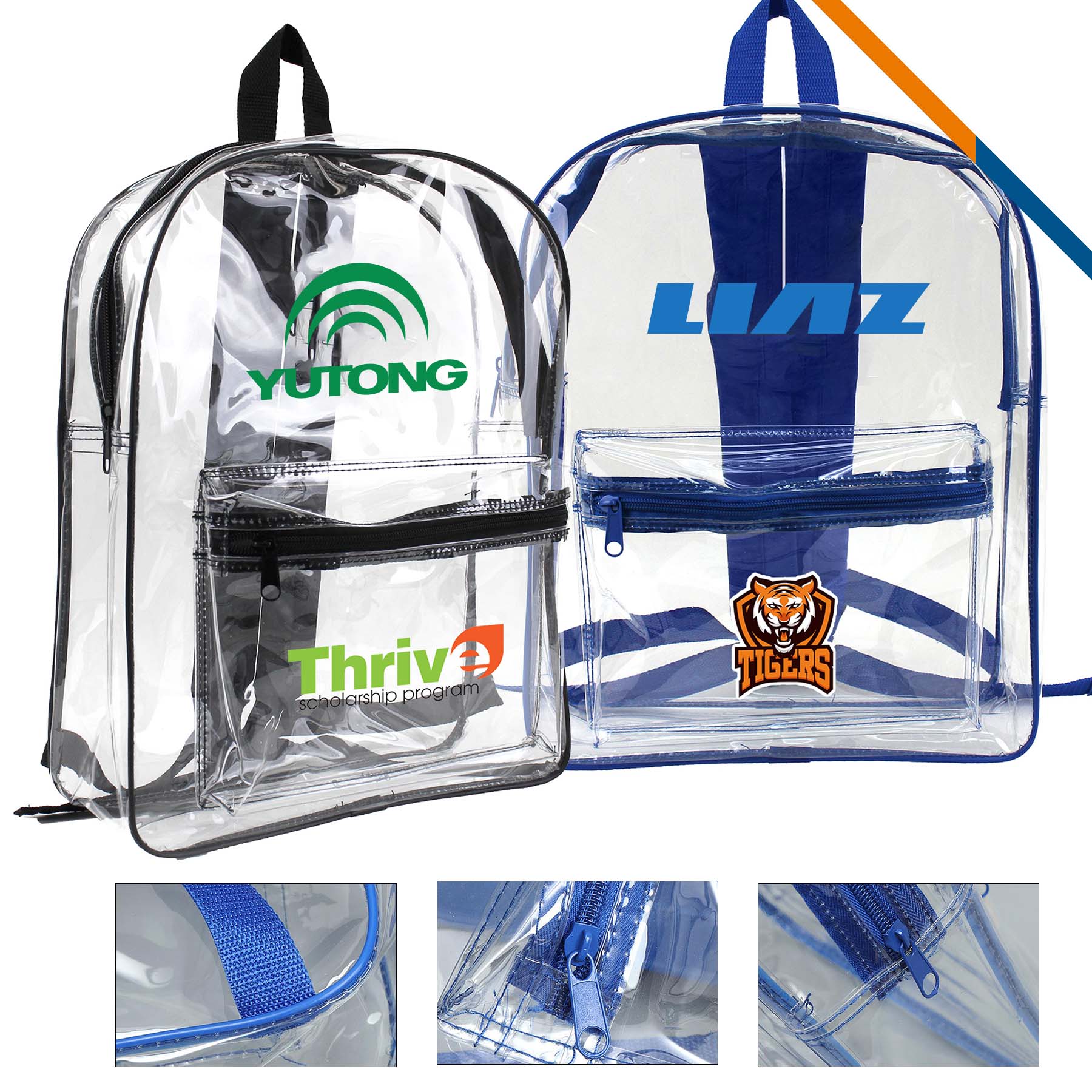 Opin Clear Backpack 6