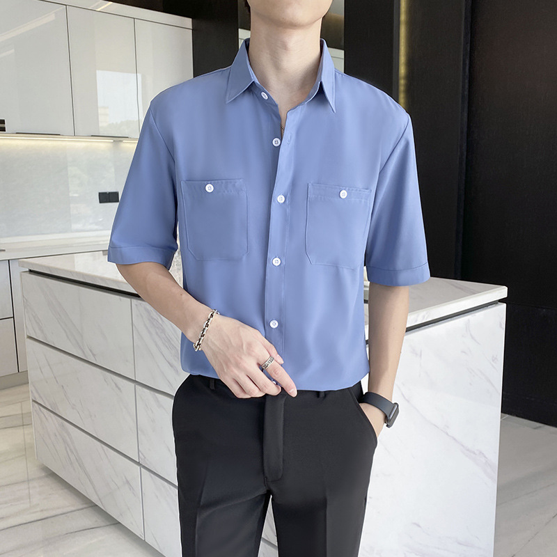 Men's Industrial Work Shirt 10