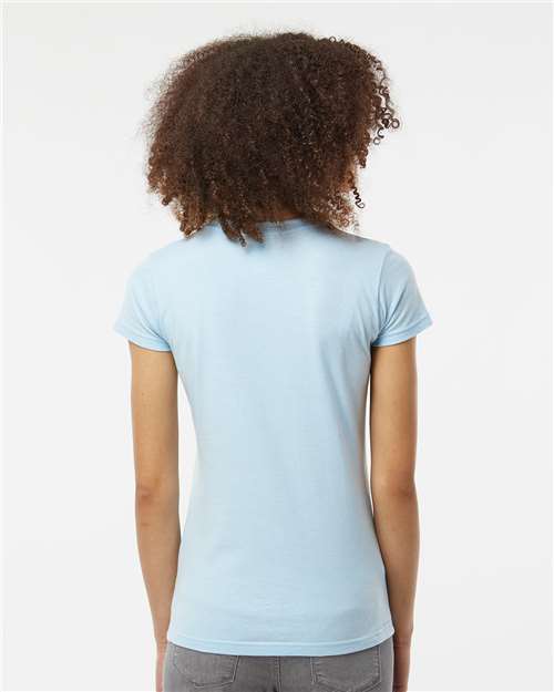 Women's Fine Jersey Slim Fit T-Shirt - 213 175