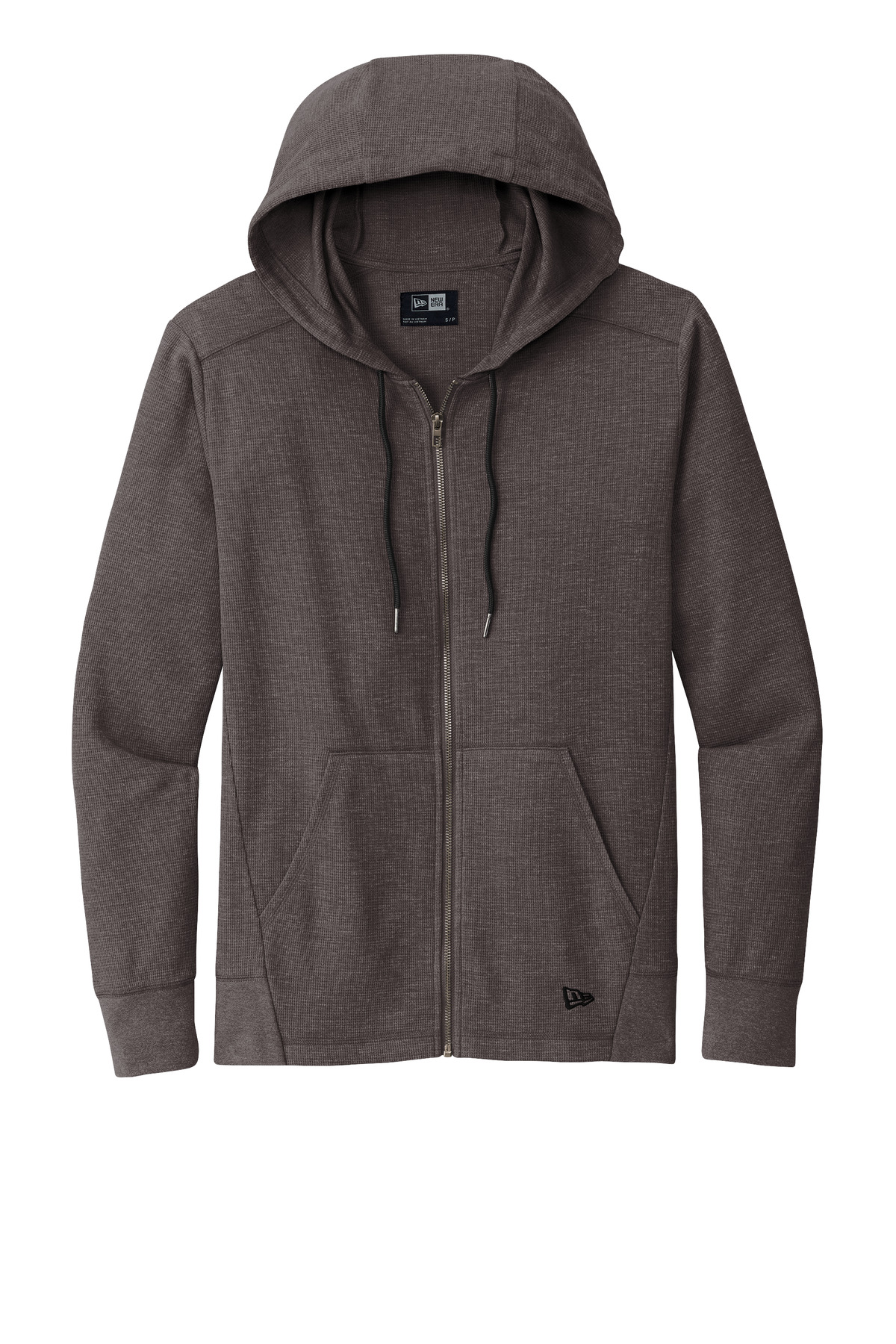 New Era Thermal Full-Zip Hoodie NEA141 3