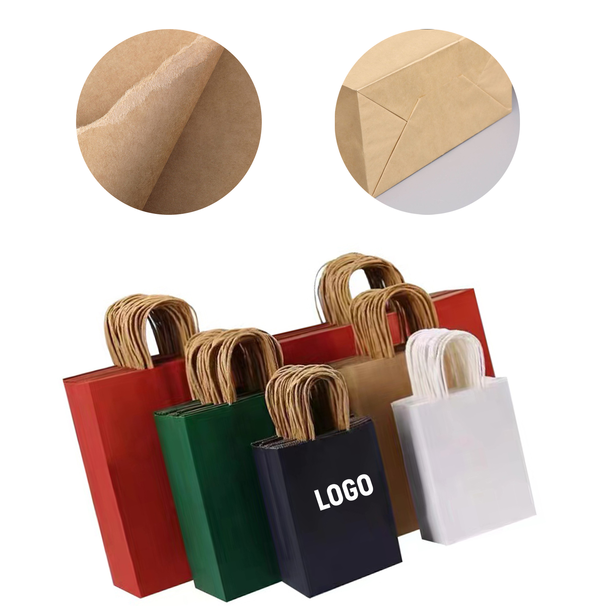 Color Paper Bags 5