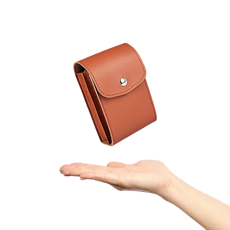 PU Leather Charge Pouch Travel Organizer Mouse Bag 2