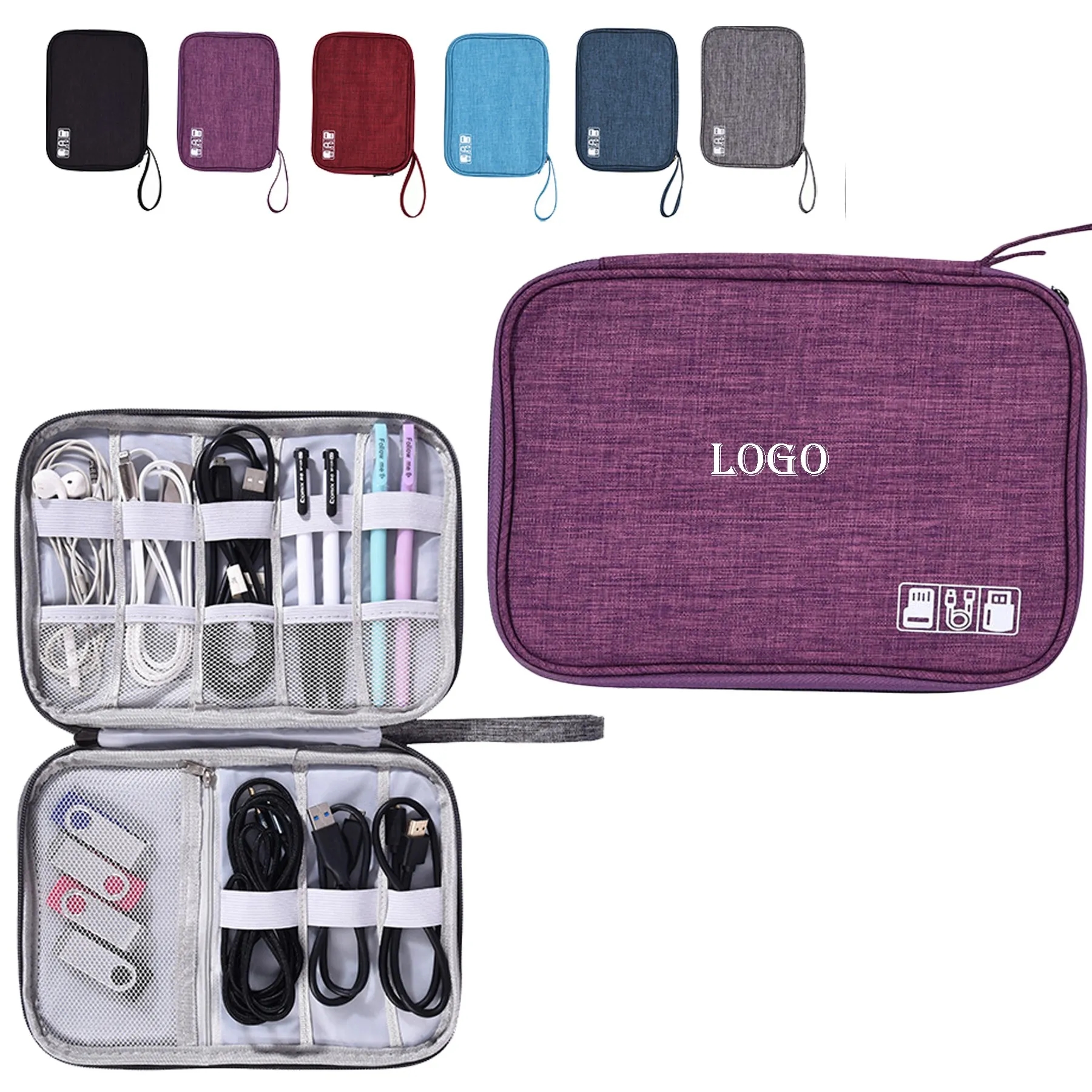 Data Cable Storage Bag 1