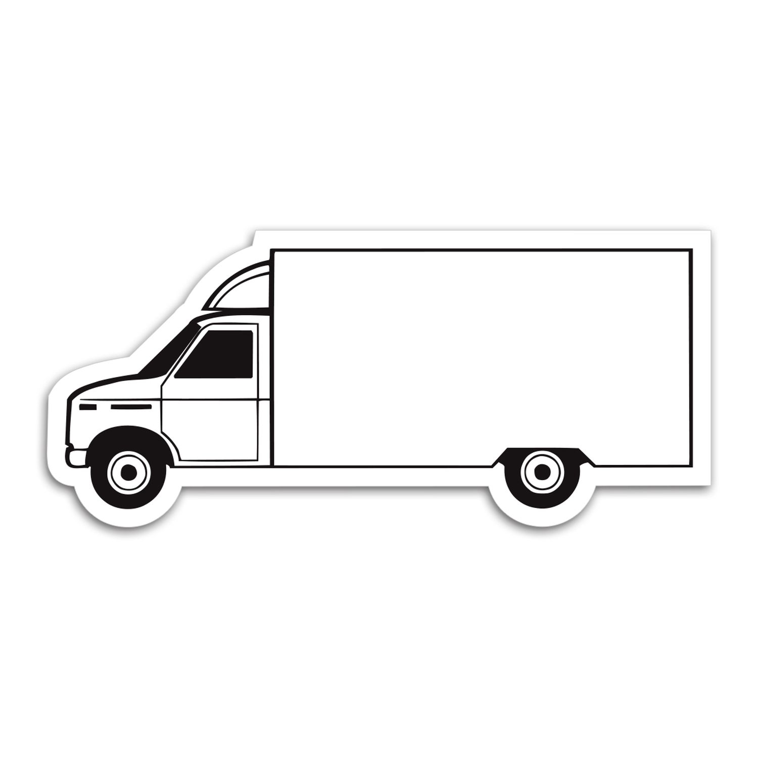 Moving Truck Magnet 2
