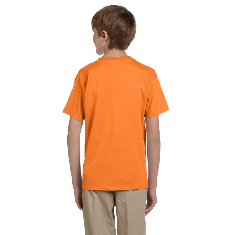 Hanes Youth 5.2 Oz., 50/50 ComfortBlend® EcoSmart® T-Shirt 158