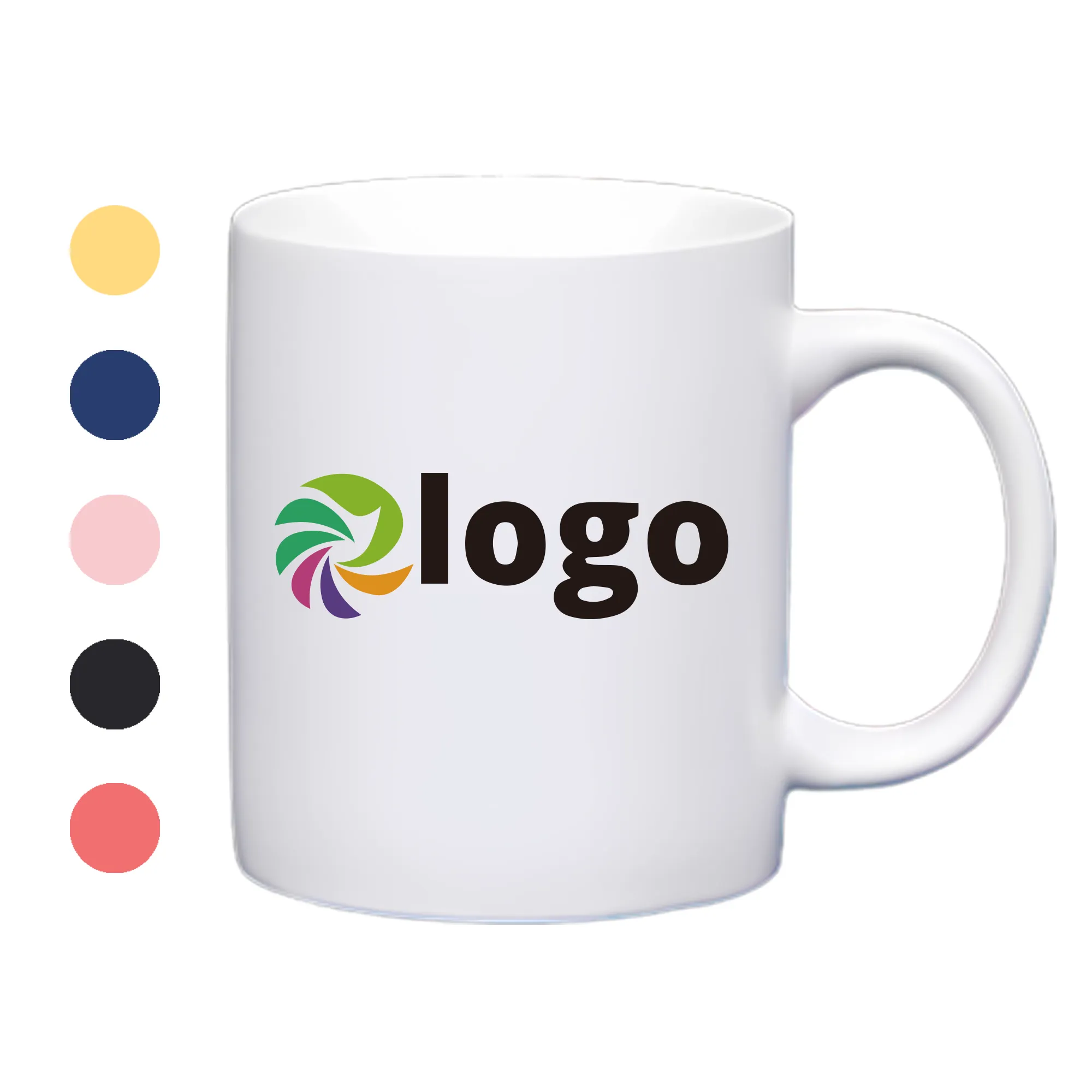 Full color 11Oz Personalized Ceramic Coffee Mug