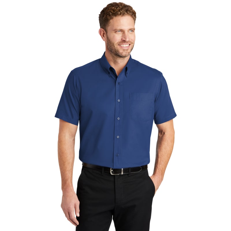 CornerStone - Short Sleeve SuperPro Twill Shirt. 16