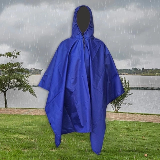 Waterproof Rain Poncho 2