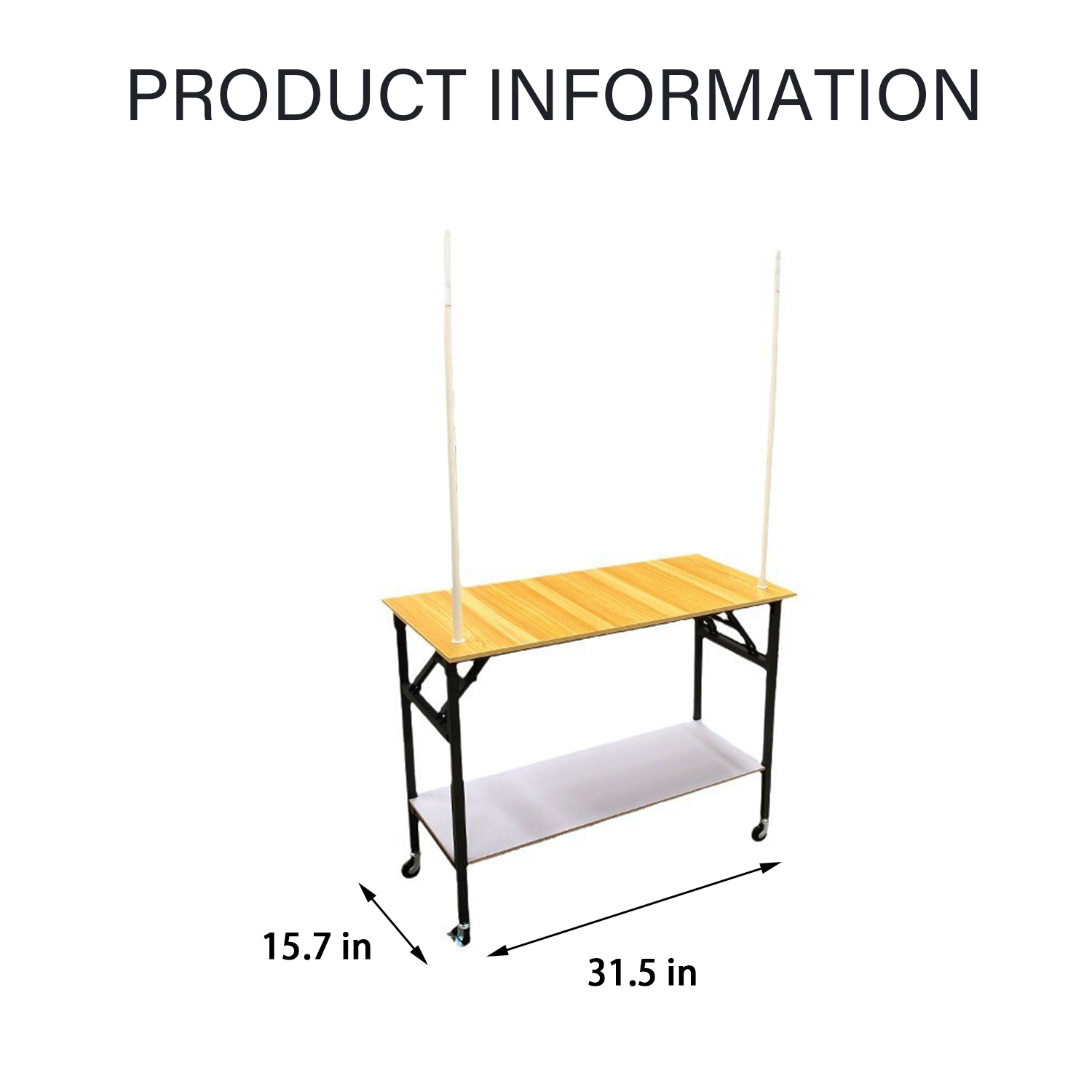Portable Folding Trolley 5