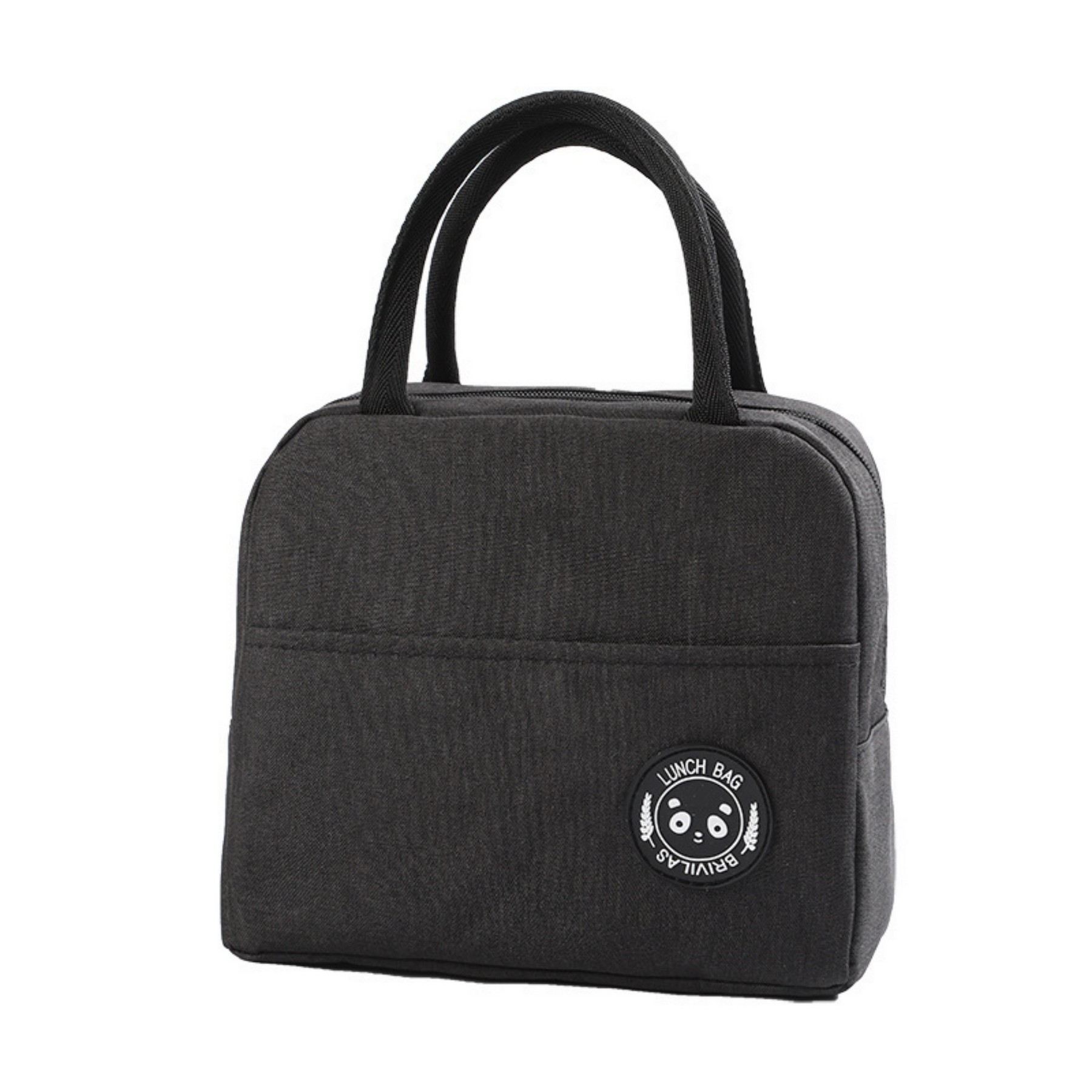 Reusable Insulated Lunch Bag with Pocket 10