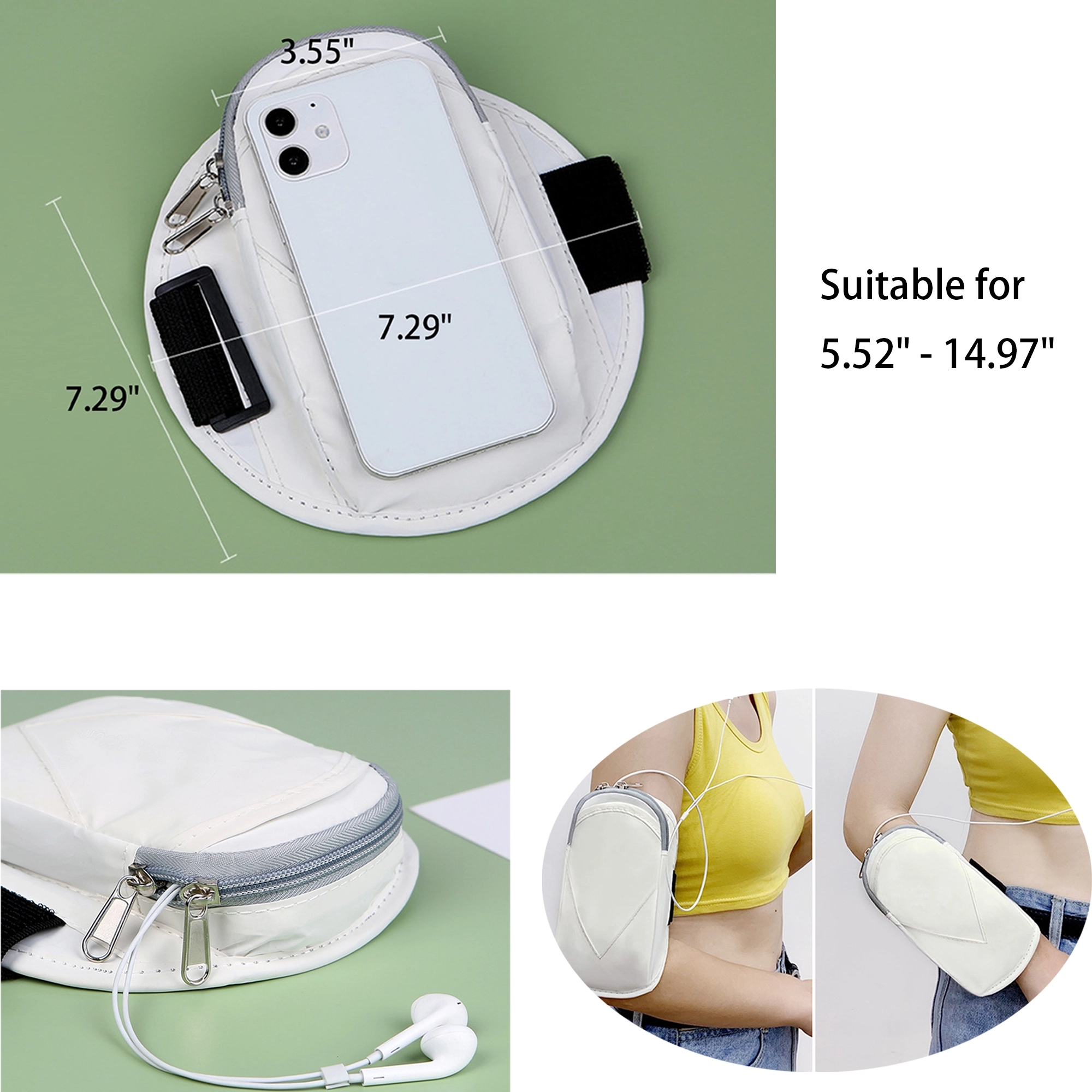 Running Armband Pouch 2