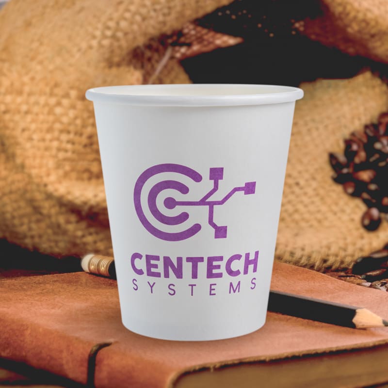 Custom 10 Oz. Paper Hot Cups 14