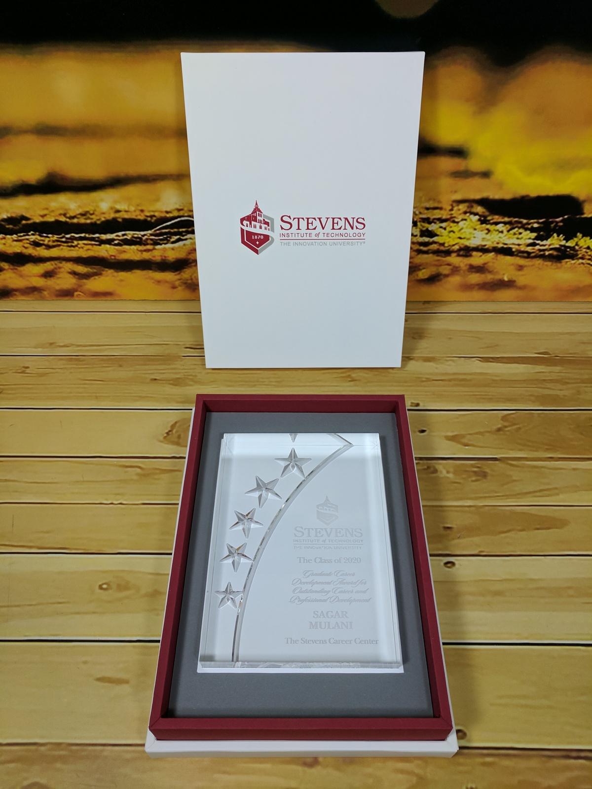 Custom Printed Full Color Hinged Soft Touch Luxury Gift Box - 8x8x2 14