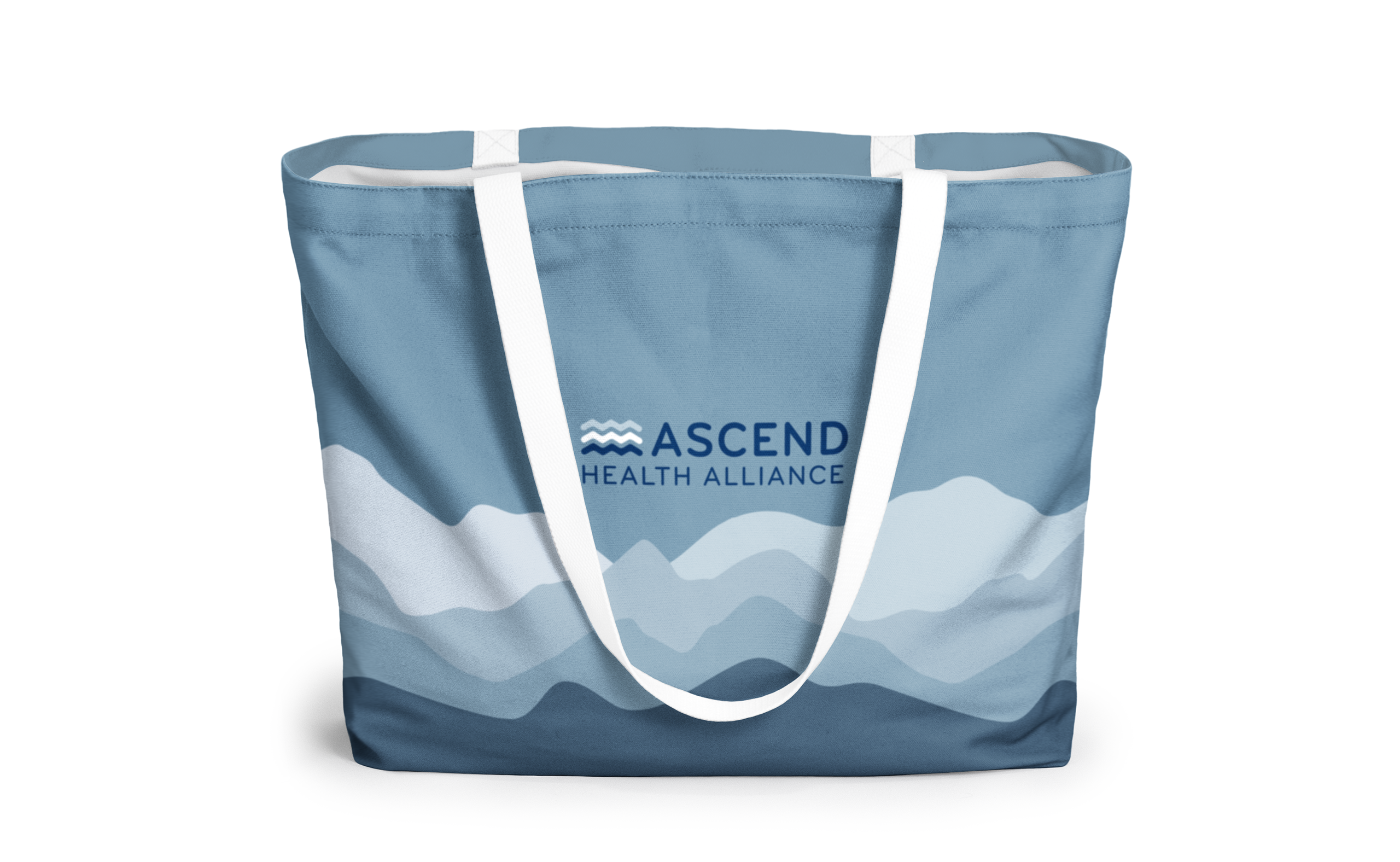 Recycled Canvas Large Tote