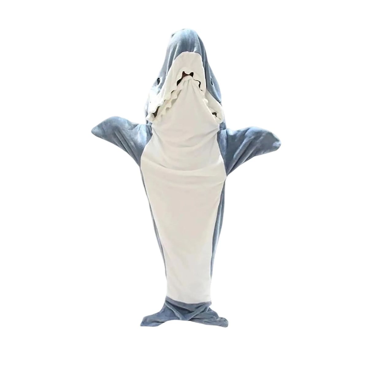 Warm Shark Costume Blanket for Adults and Kids 5