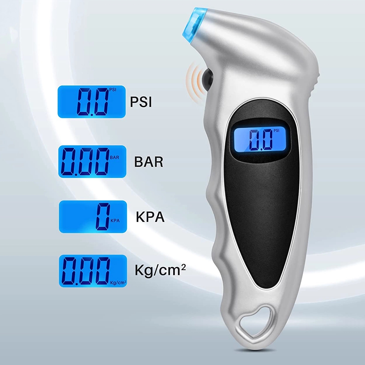 Digital Tire Pressure Gauge 3