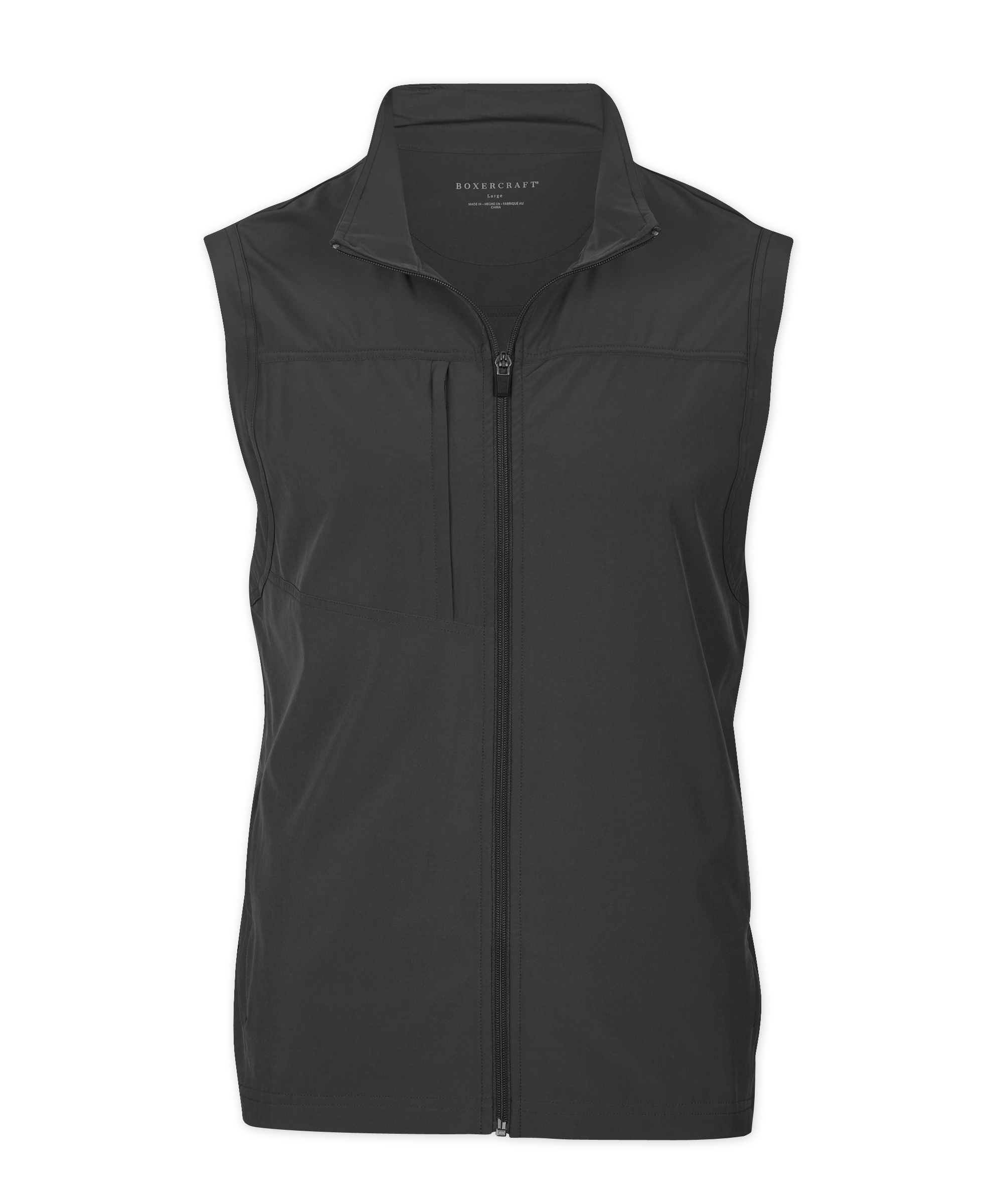 BOXERCRAFT MEN'S STRETCH WOVEN VEST 2