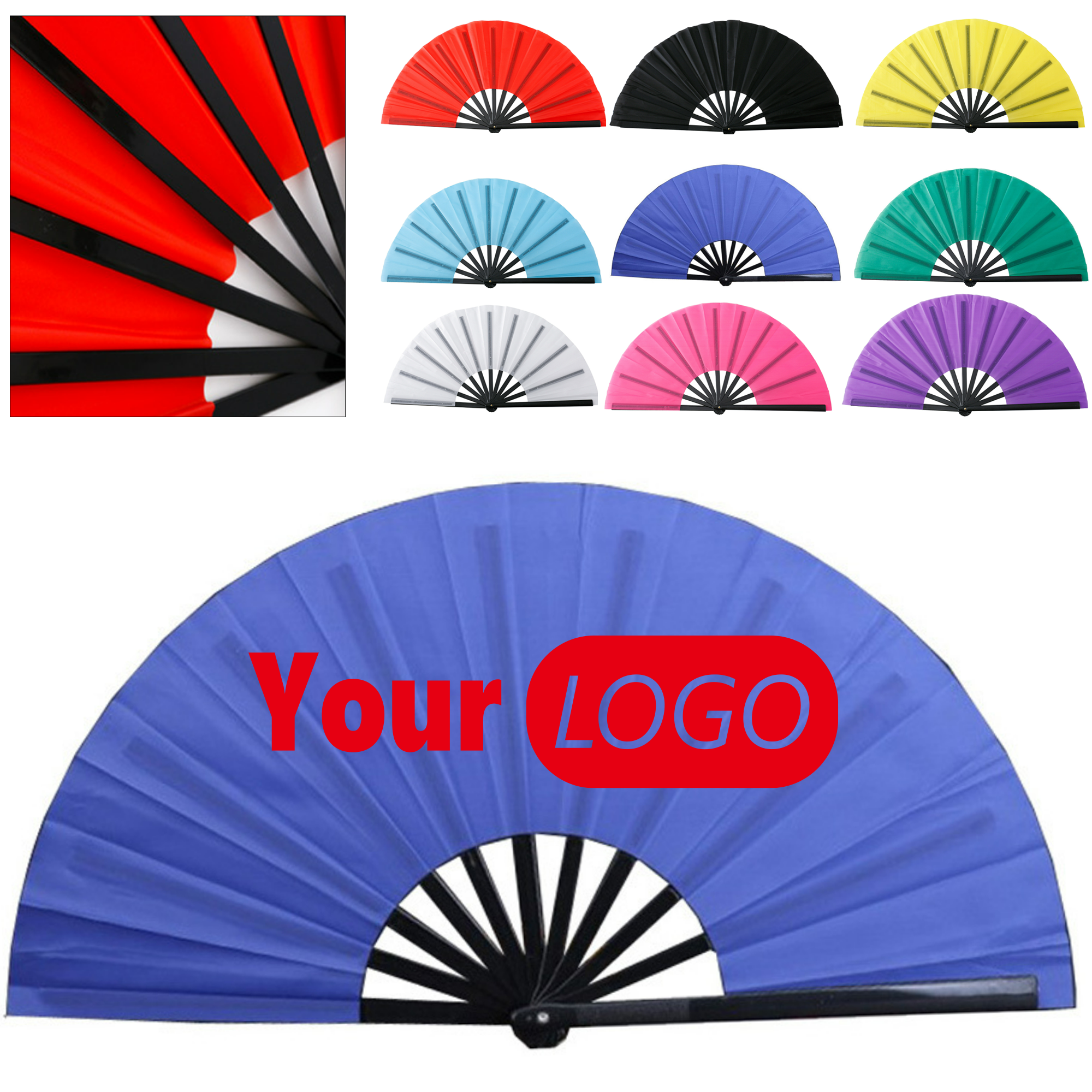 Foldable Hand Fan for Easy Carry and Use 2