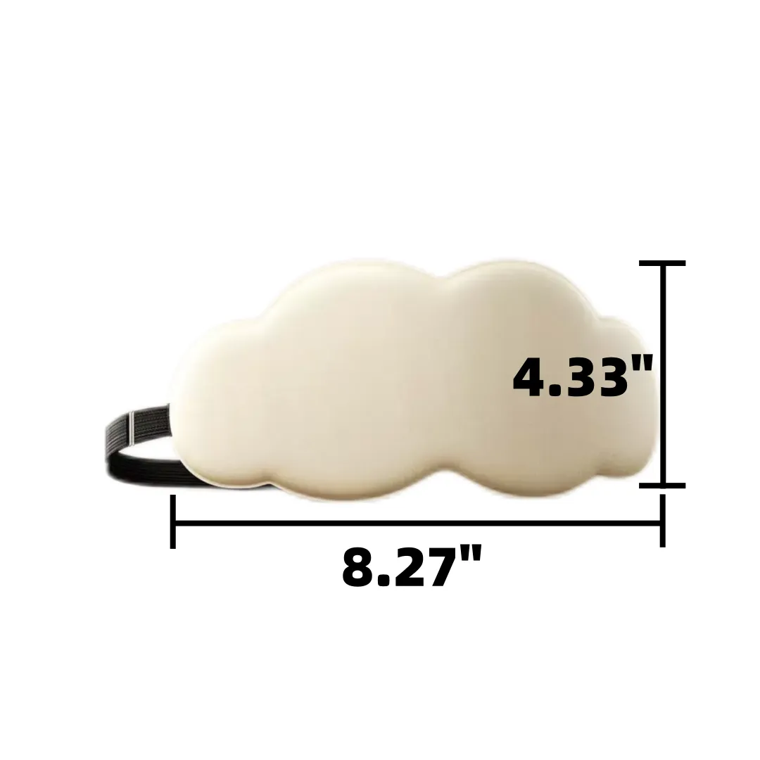 6D Stereo Cloud Sleep Nap Breathable Blackout Eye Mask 3
