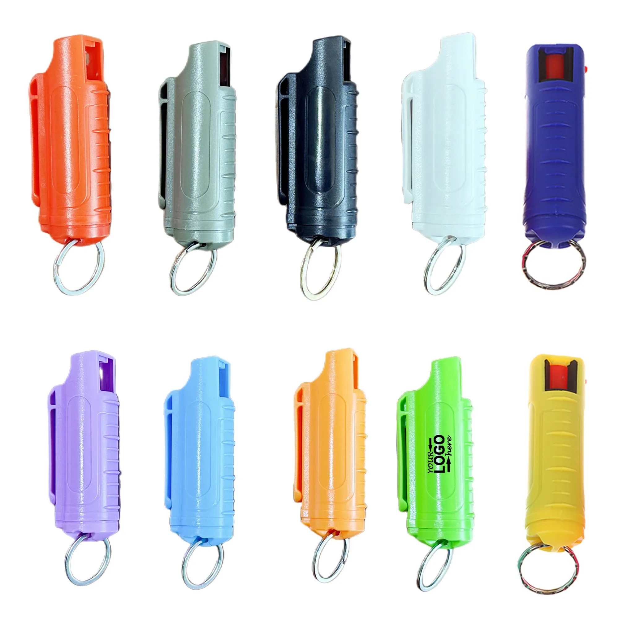 Keychain Pepper Spray Self Defense 1