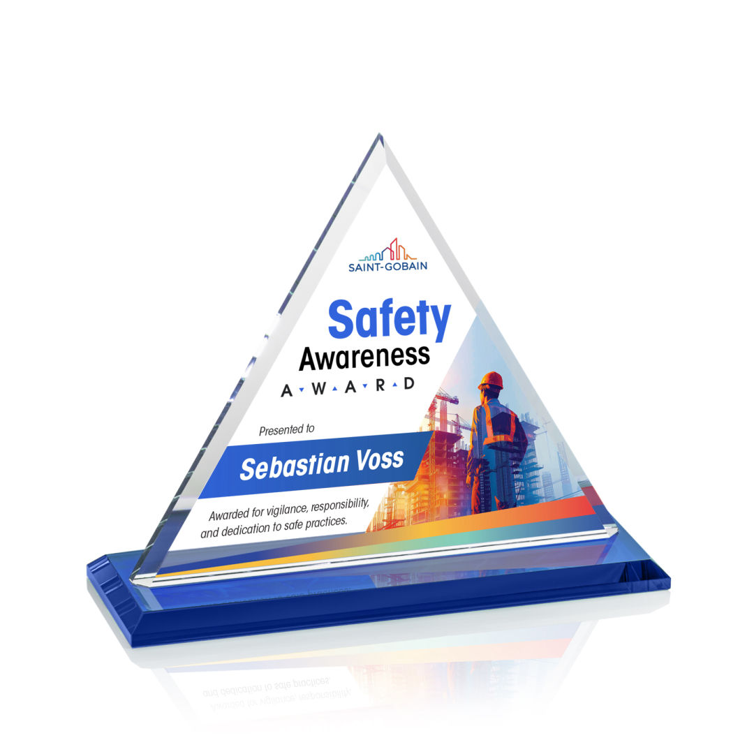 Dresden VividPrint™ Award - Blue 13