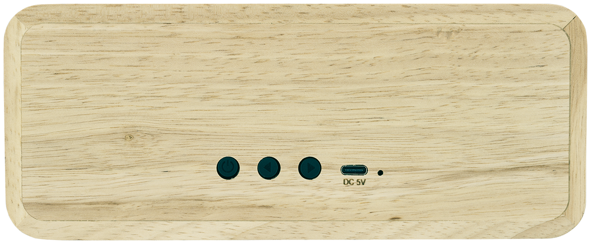 Urban Peak® 10W TWS FSC Wood Wireless Speaker 20