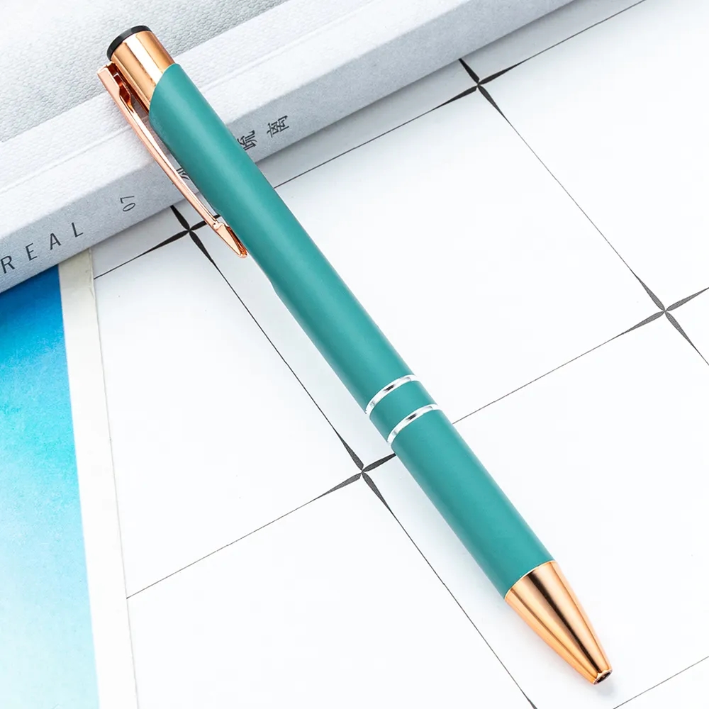 Custom Paragon Pen with Rose Gold Trim 1