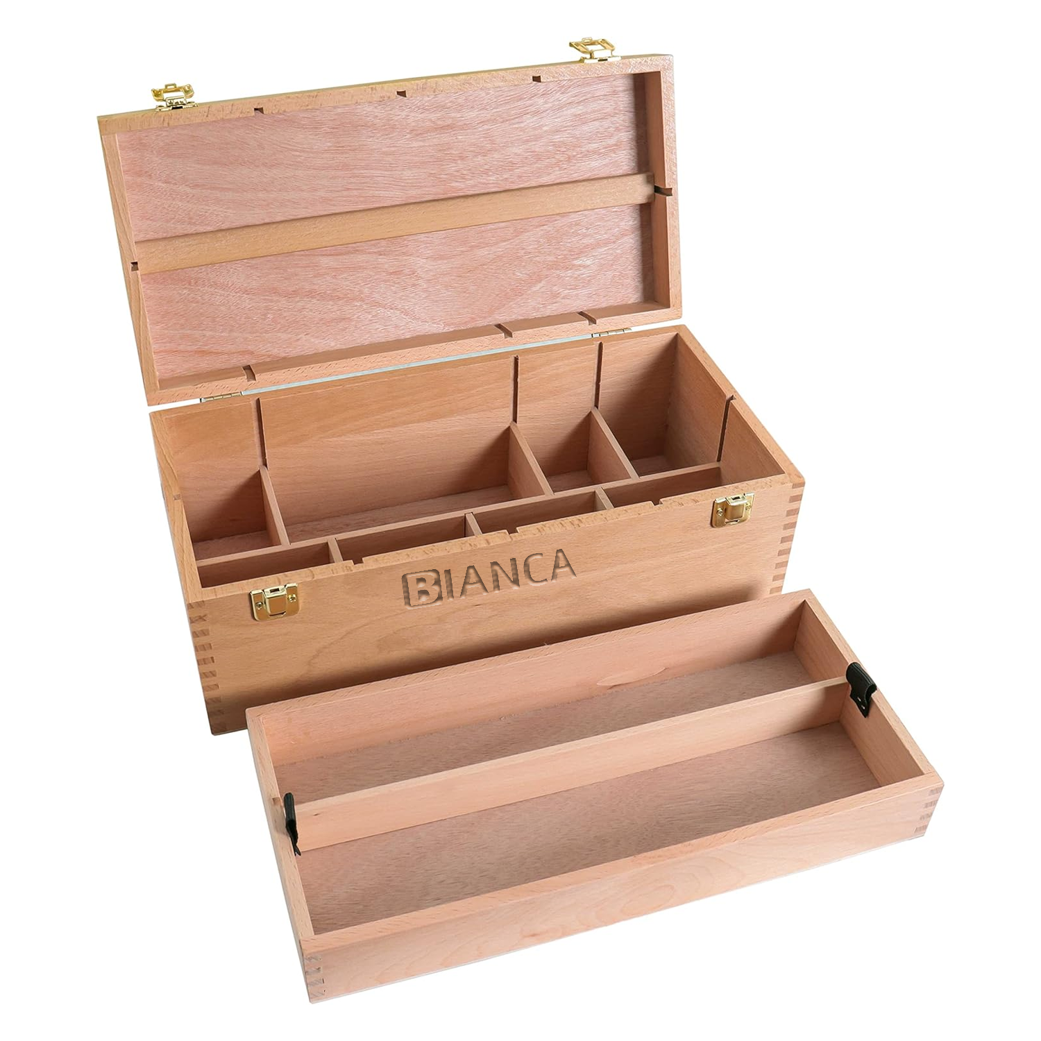 Art Supply Multi-Function Unfinished Beechwood Artist Tool S 3