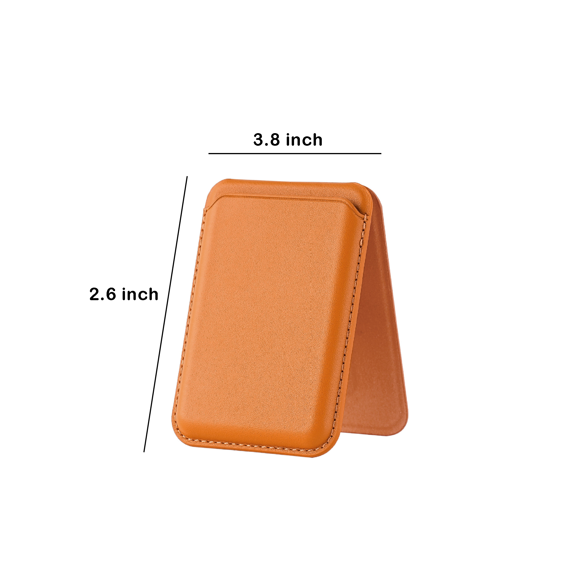 MOQ 100 Magnetic Phone Wallet Stand 9