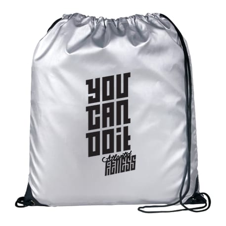 Oriole Reflective Drawstring Bag 12