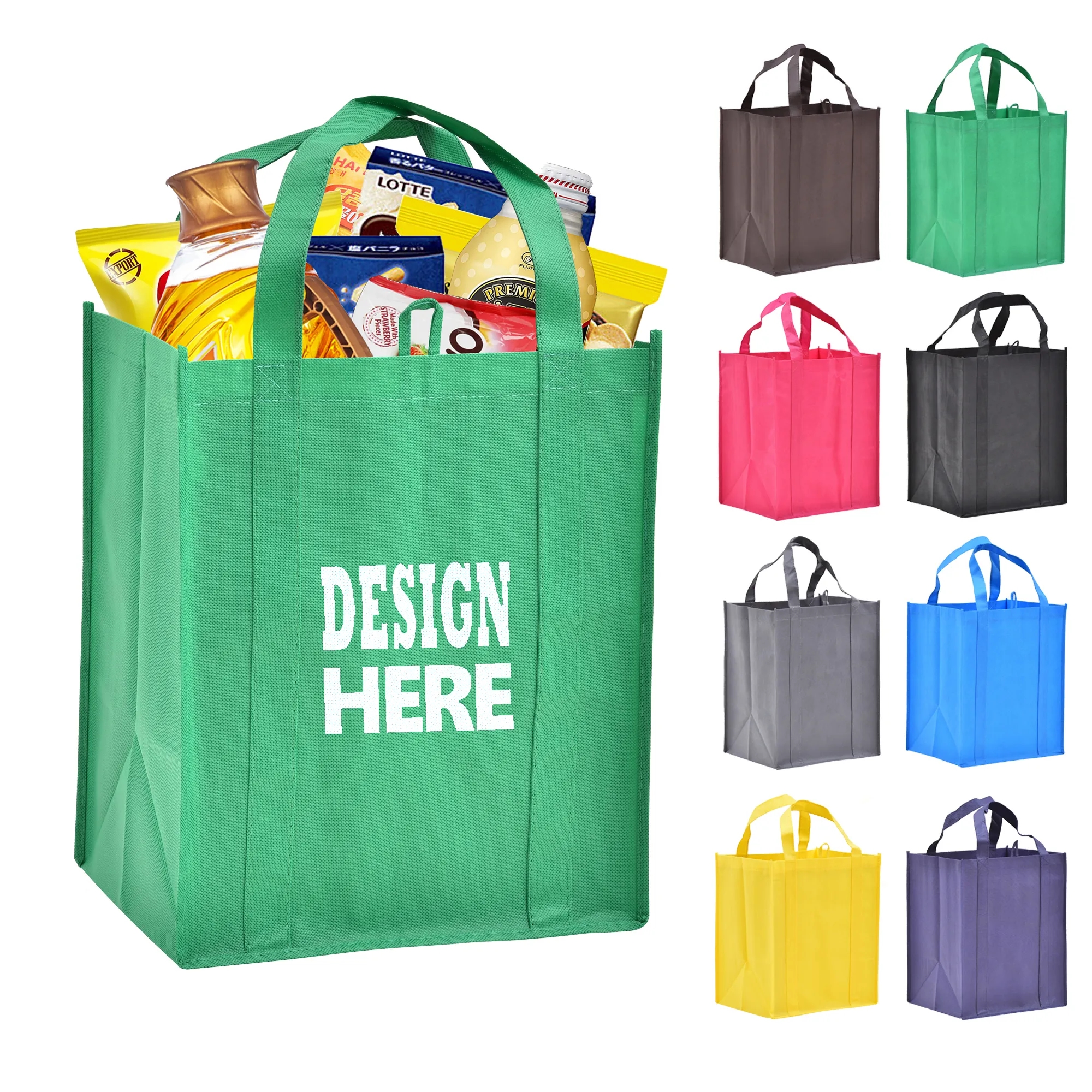 Value Grocery Tote Bag 11
