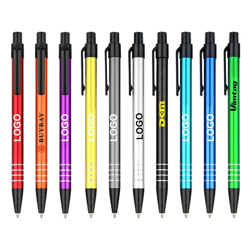 Promo Aluminum Gel Pen 3
