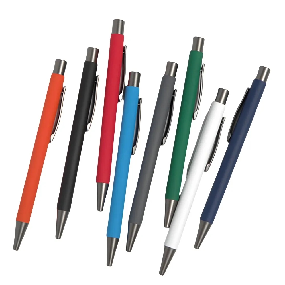 Business Metal Press Ballpoint Pen 4