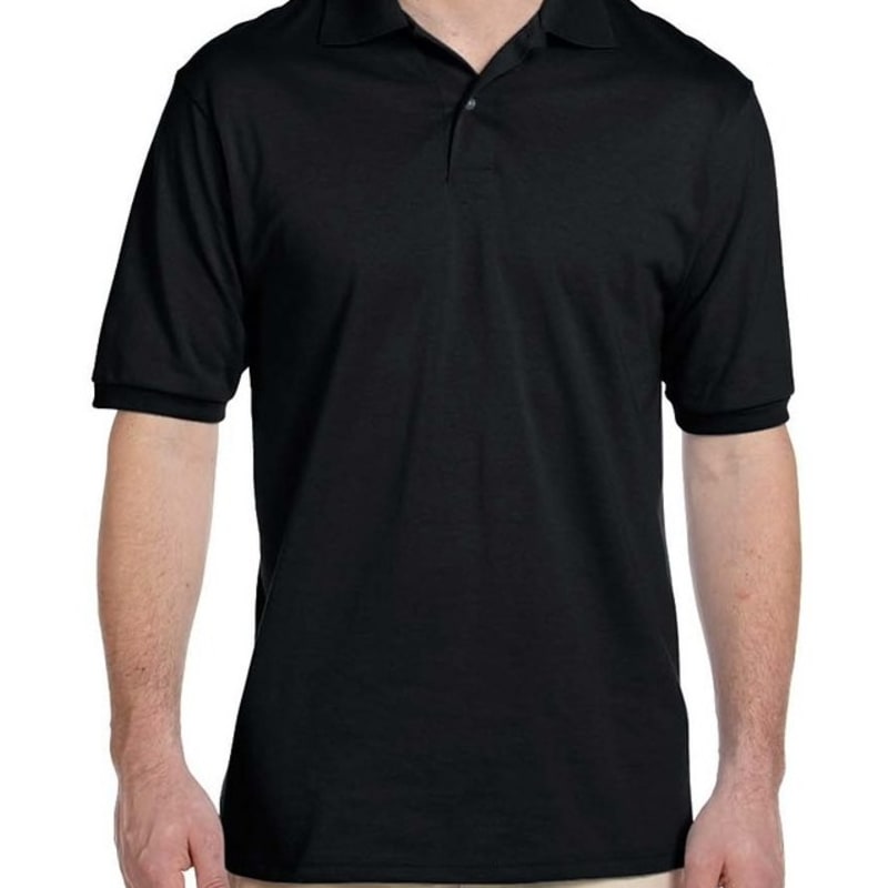 Jerzees Mens 5.6 Oz., 50/50 Jersey Polo With SpotShield™ 9