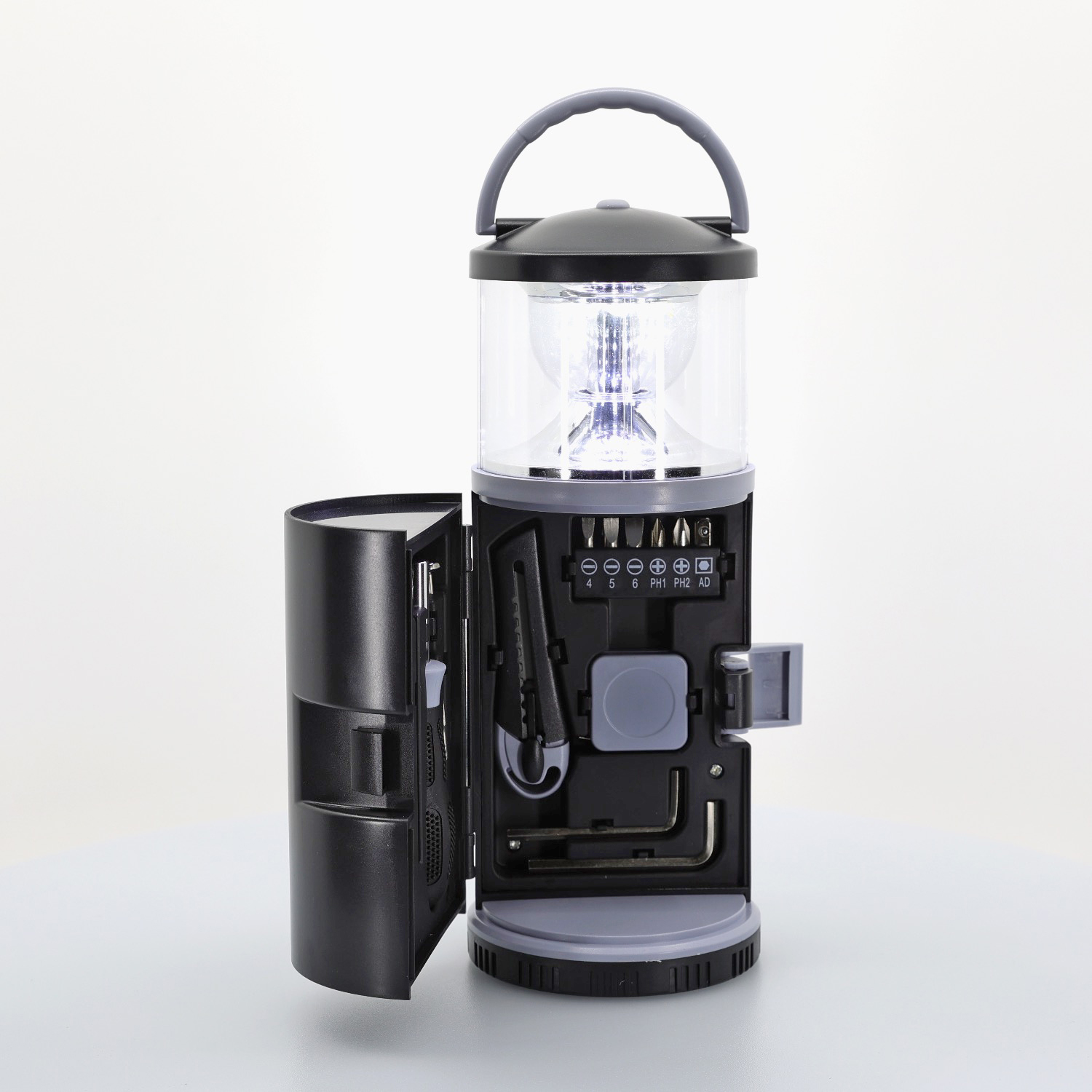 Lantern with Tool Set 12