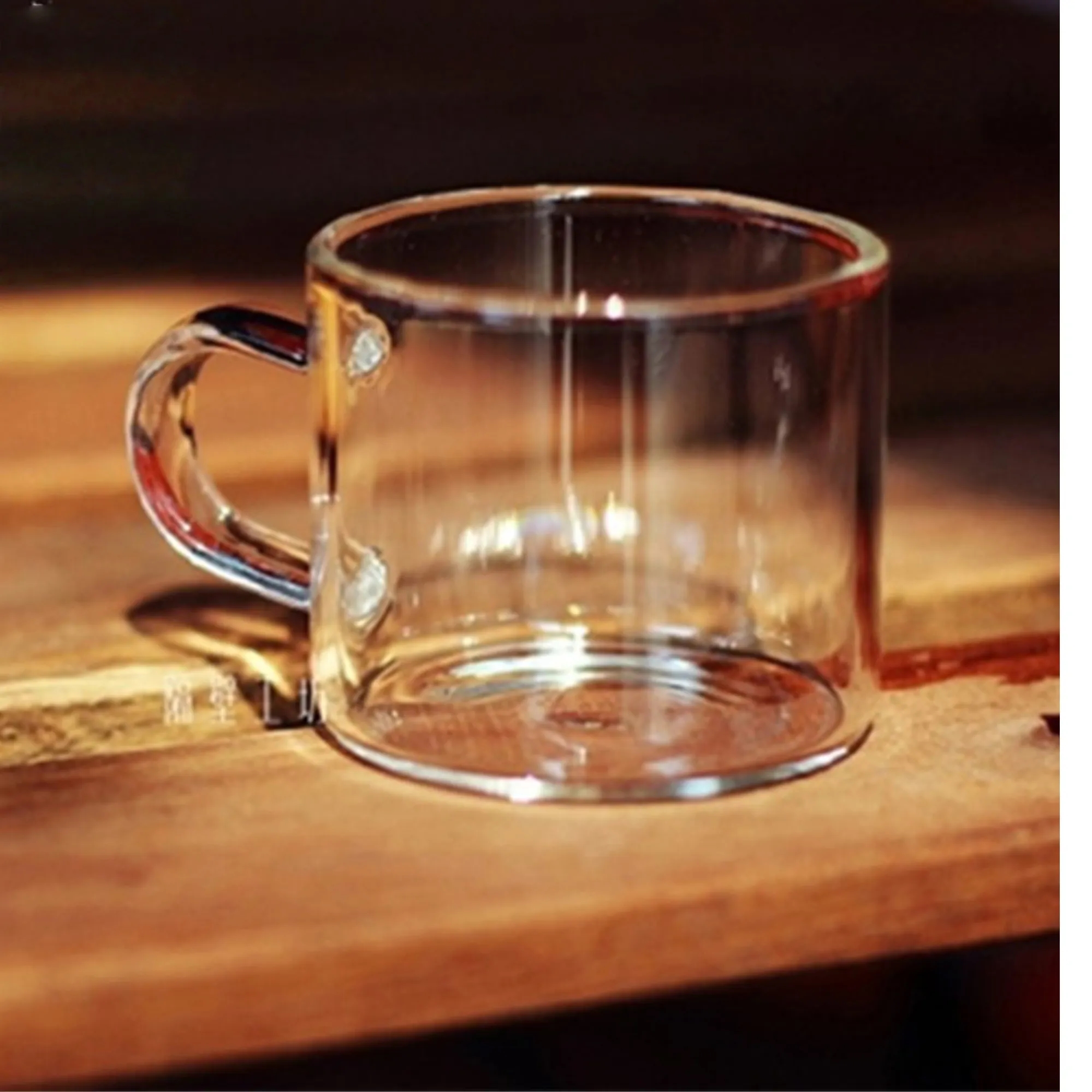 4 OZ Mini Demitasse Glass Espresso Cup For Coffee Milk 2
