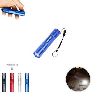 Portable Mini LED Flashlight With Wrist Strap 6