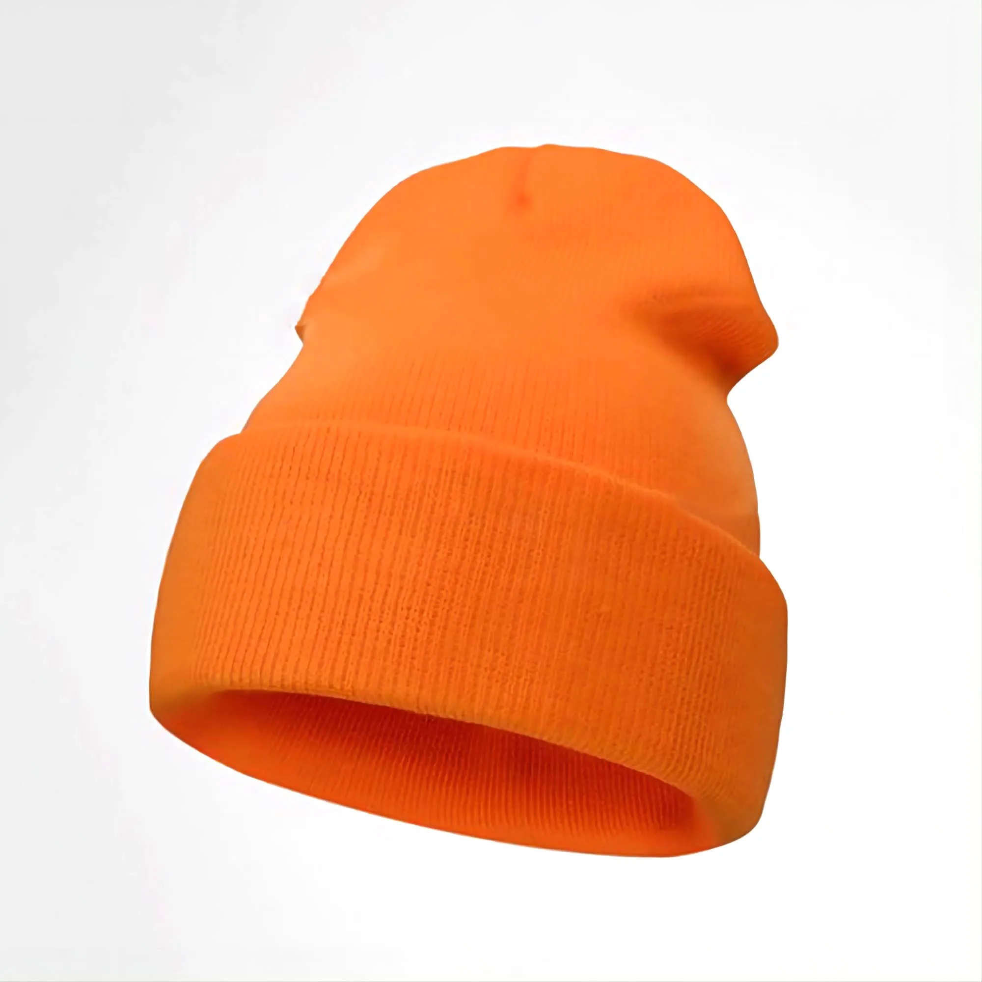 Knitted Beanie - Can Be Woven Patch 3