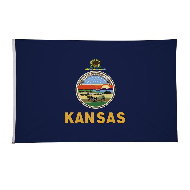 5' x 8' State Flags 17