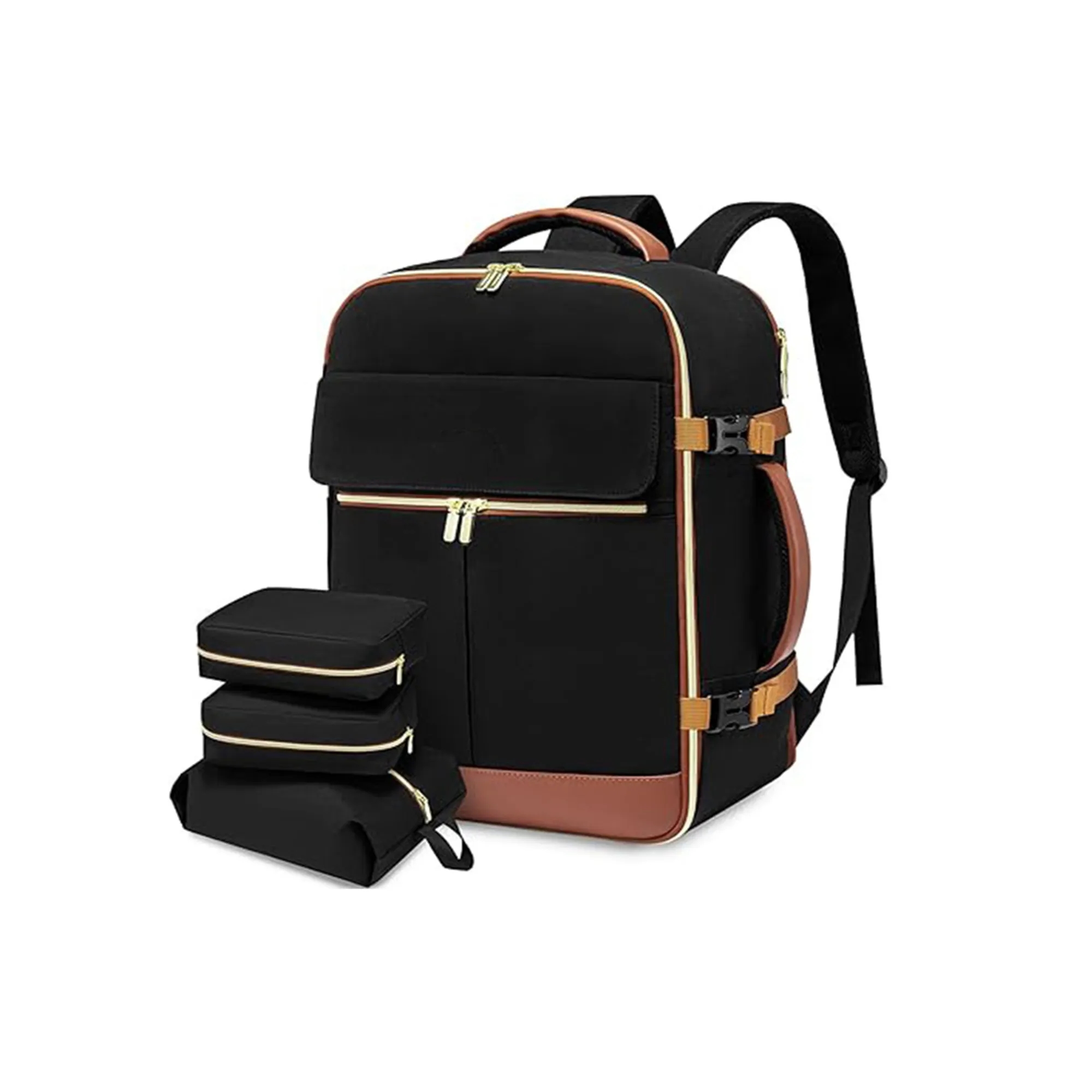 Large Travel Backpack with Three Cube Set 20
