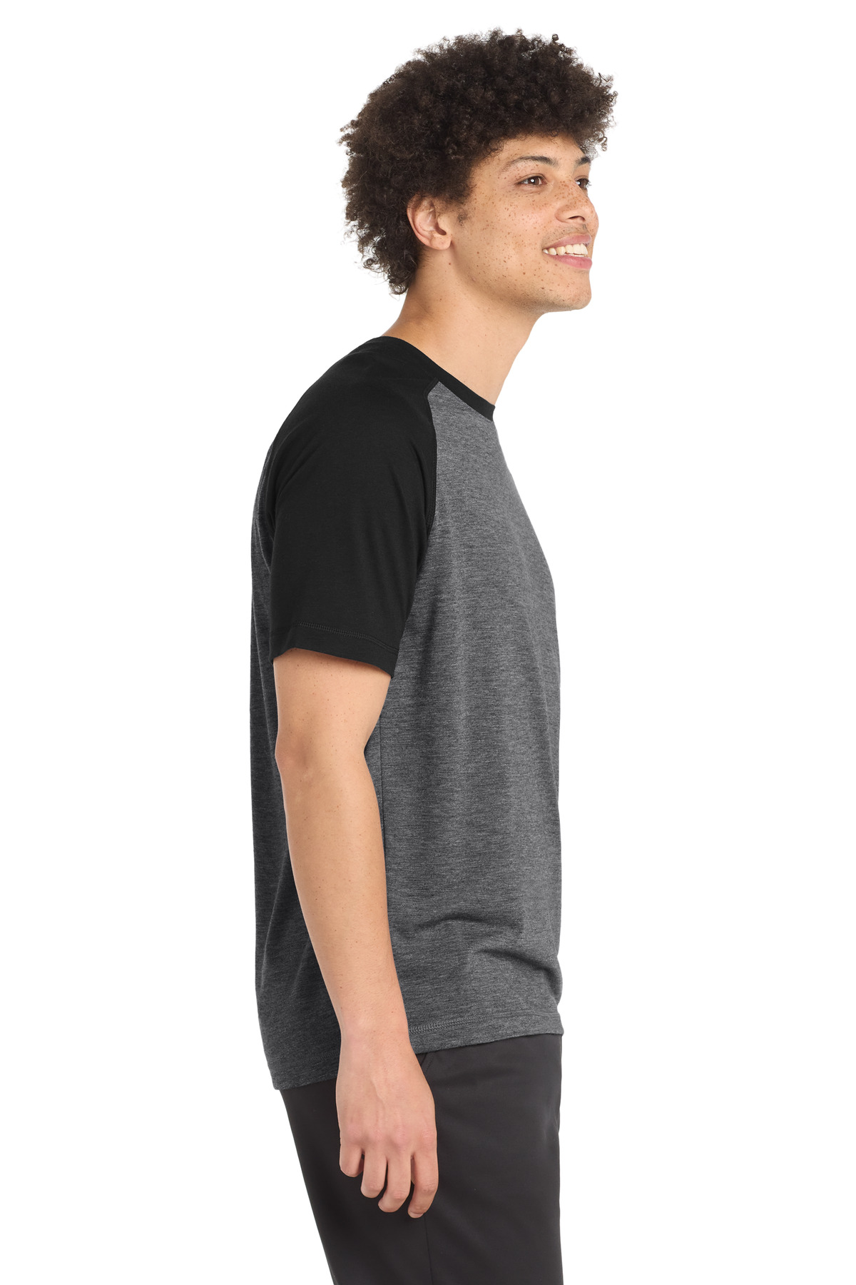 Sport-Tek PosiCharge Tri-Blend Wicking Raglan Tee. ST400 20