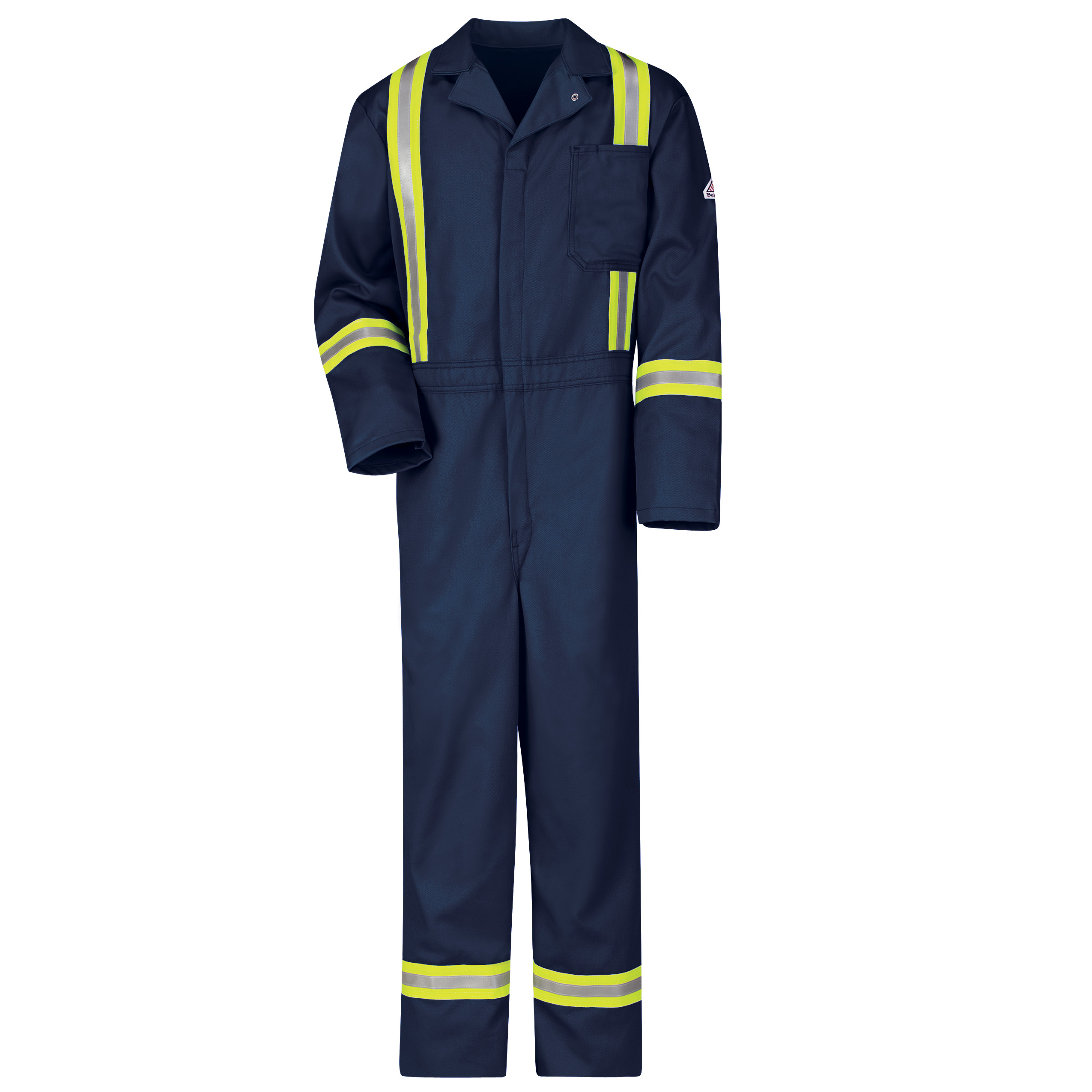 Bulwark® Men's Midweight Excel FR Classic Coverall with Reflective Trim 2