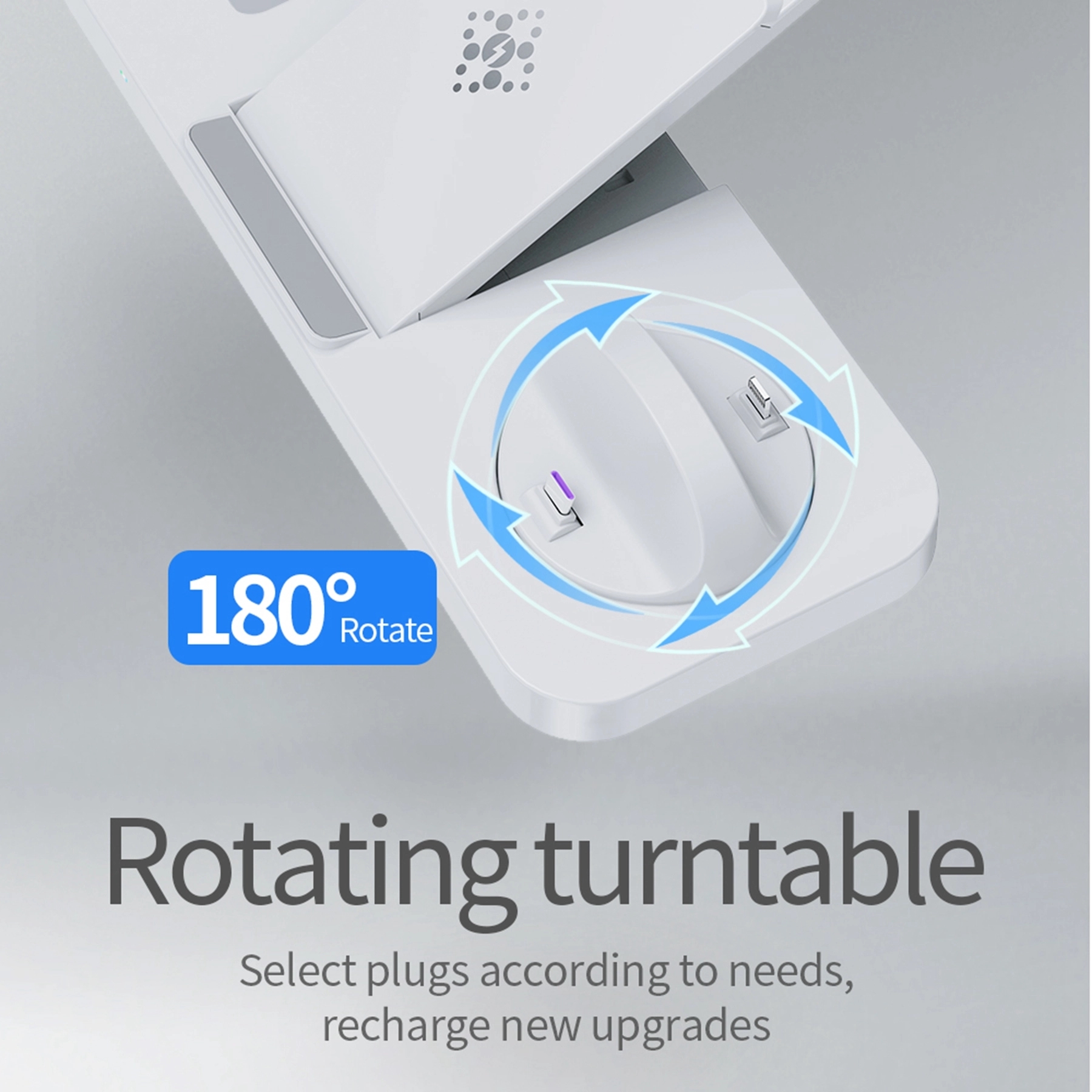 6 in 1 15 Watt Quick Wireless Charger 9