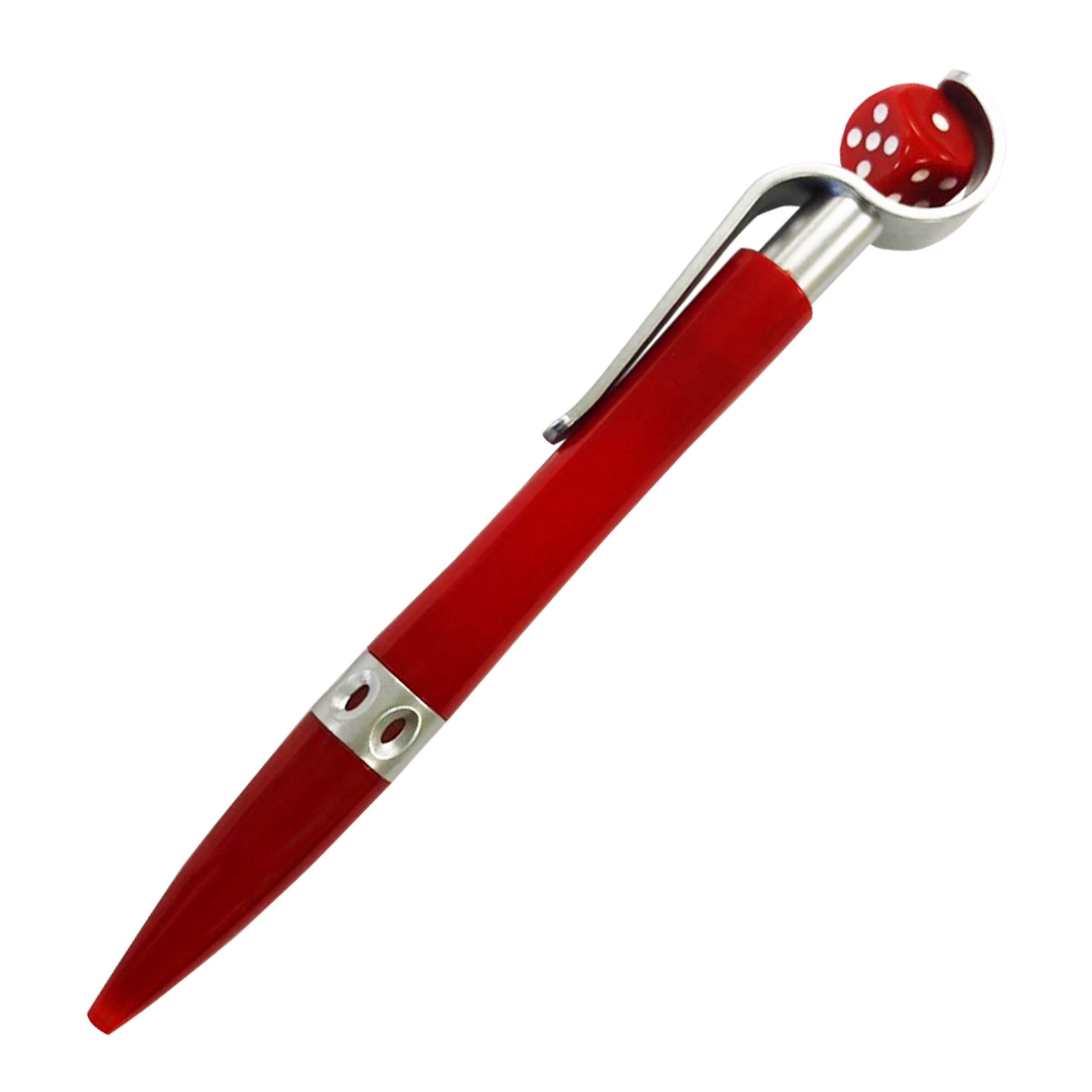 Casino Dice Ballpoint Custom Pens - Casino & Gaming Promotions 10