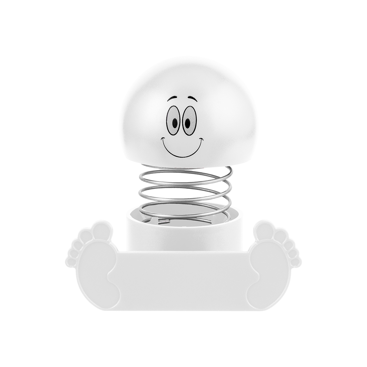 Smiley Bobble Head Phone Holder 1
