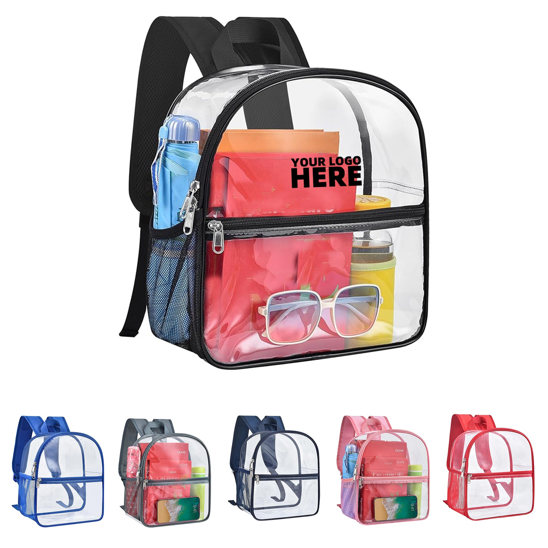 Stadium Approved Clear Backpack