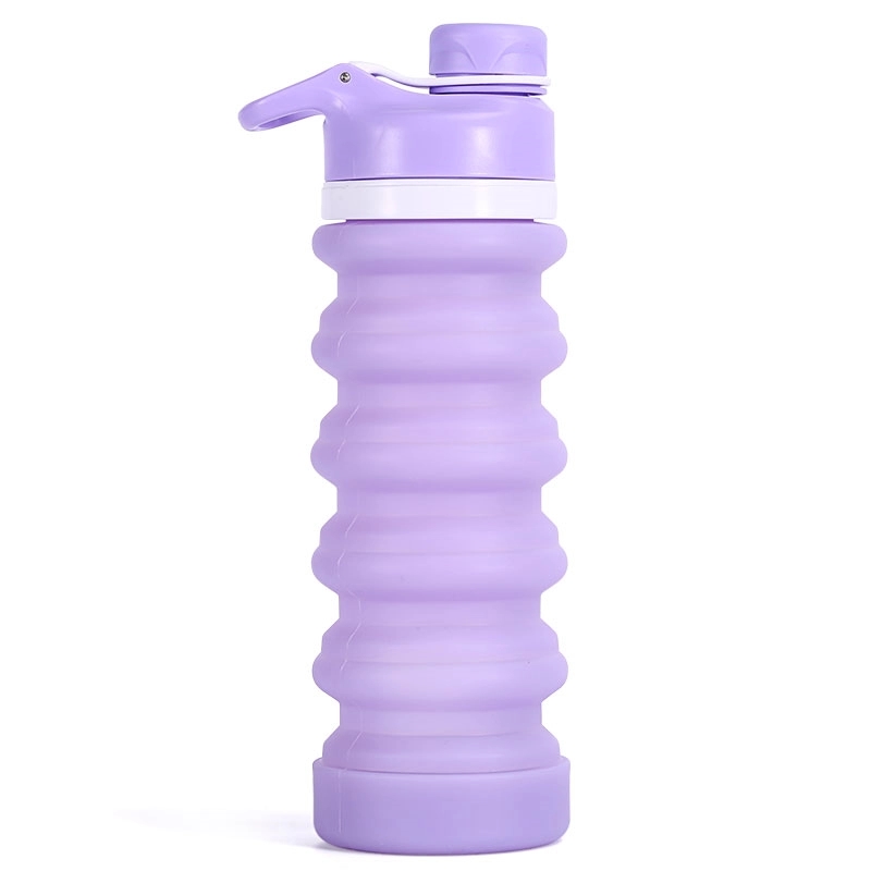 Travel Collapsible Water Bottle-18 oz  550ml 5