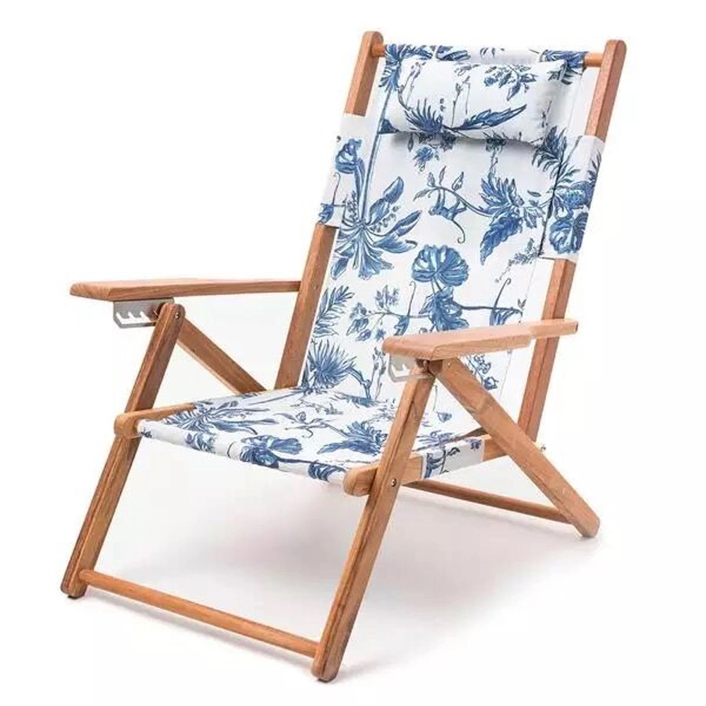 Custom Wooden High Load Beach Chairs 4