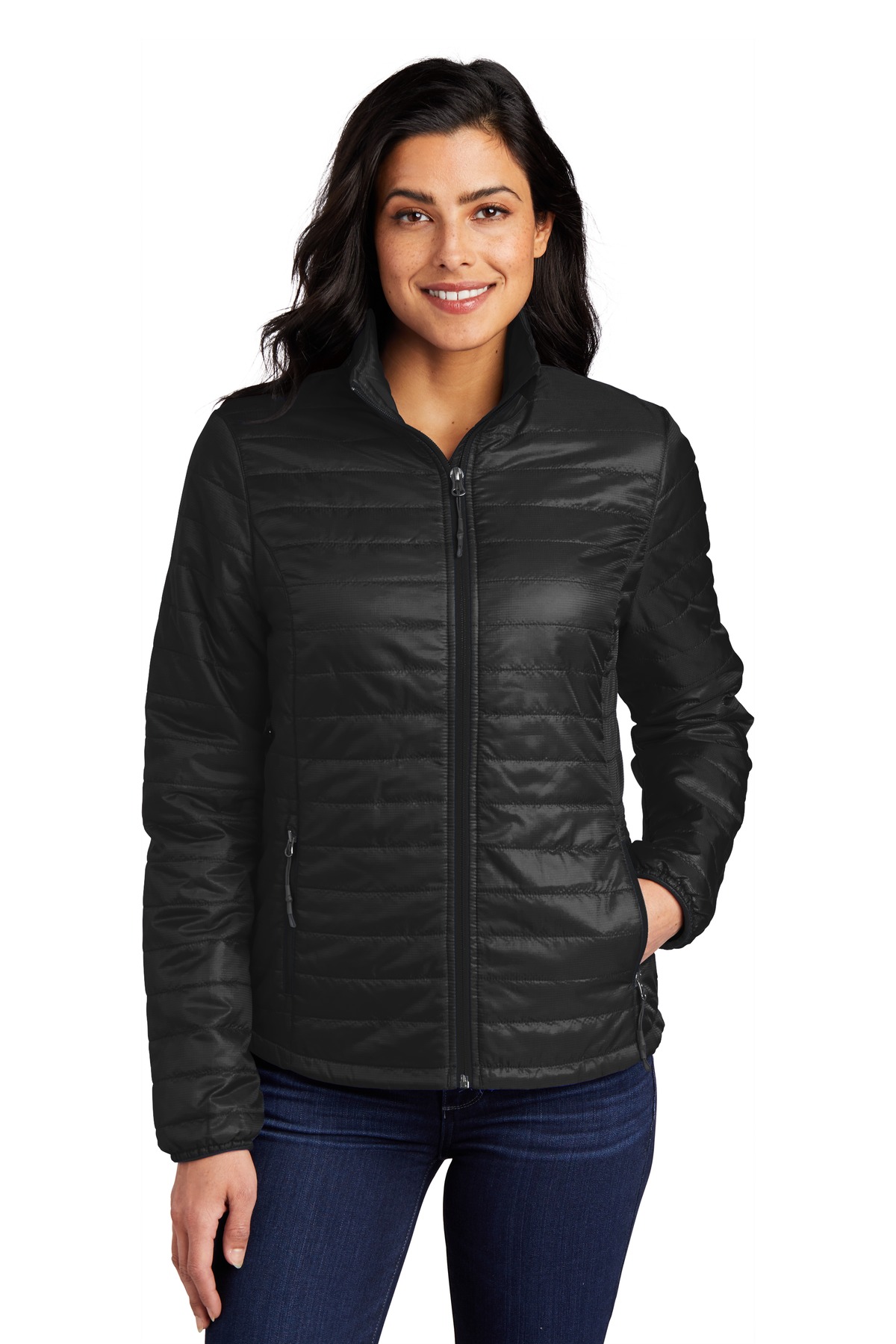 Port Authority® Women's Packable Puffy Jacket 23